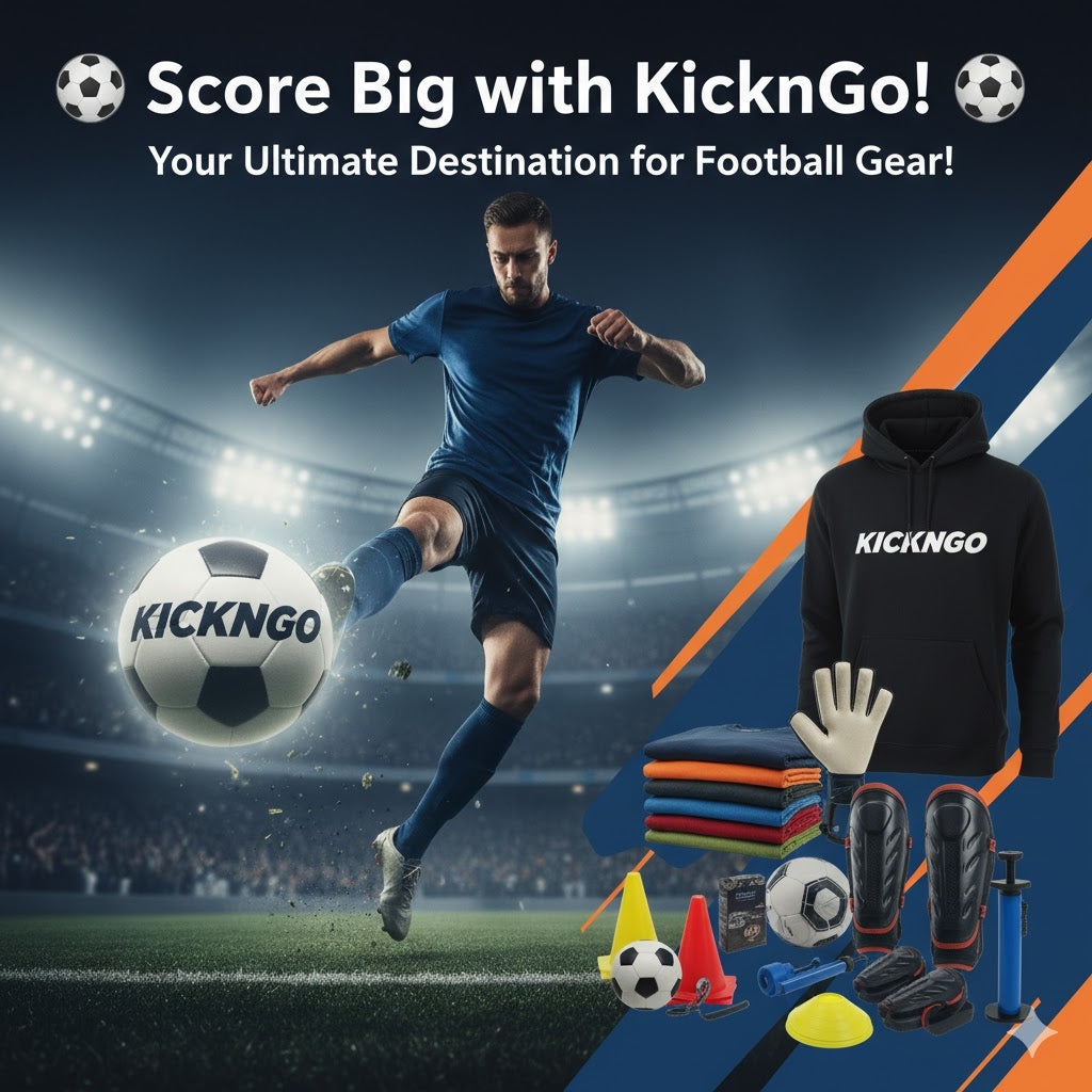 Score Big with KicknGo: Your Ultimate Destination for Football Gear!