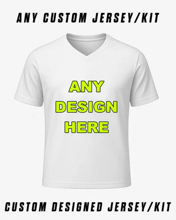 CUSTOMIZED JERSEYS/KITS