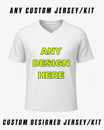 CUSTOM JERSEY/KIT (50% ADVANCE PAYMENT REQUIRED)