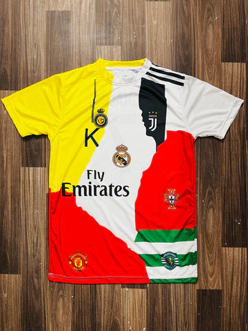 Ronaldo Mix Club Jersey